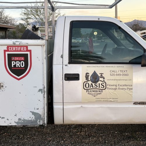 First truck in the fleet
